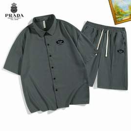 Picture of Prada Shirt Pant Suits _SKUPradaM-3XL25tn10524306